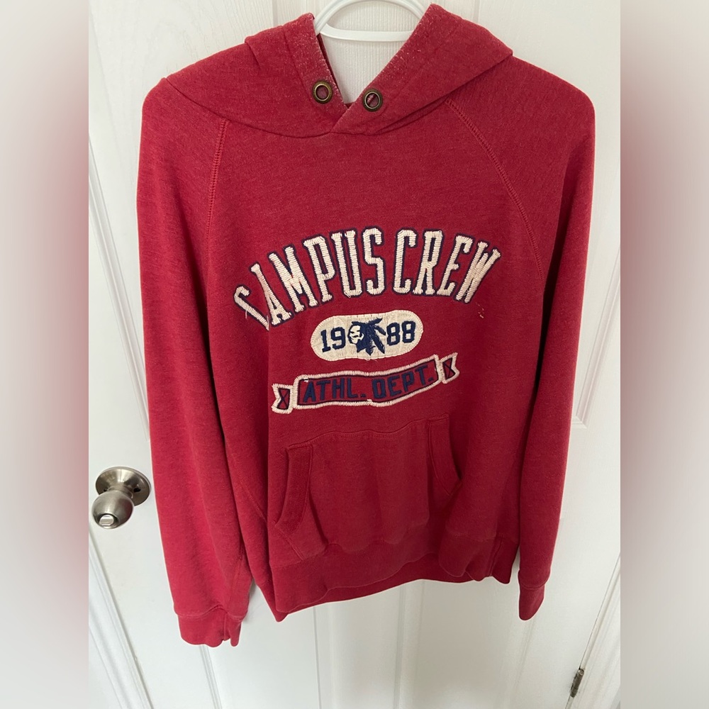 Vintage Campus Crew Hoodie